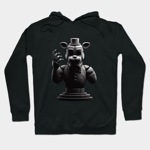 five nights at freddys Hoodie by fadinstitute